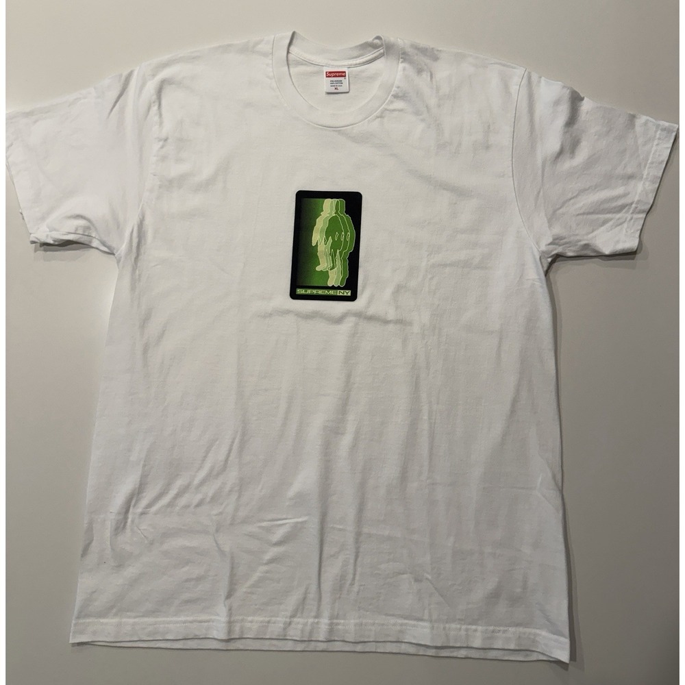 Supreme Blur Tee White FW20T39 Mens XL Graphic T-Shirt